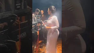  رحمة محسن تتحدى الجميع  أنا لسه منتهتش    دندنها