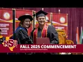 MSU Texas Graduation Fall 2025 2 p m Ceremony