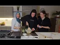 4K 👨🏻‍🍳❣️👩🏻‍🍳 اليوم دخلت ولادي للكوزينة