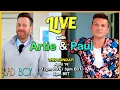 Live with Artie Paul THIS SUNDAY 12pm BST