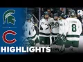 Michigan State vs Colgate | NCAA College Hockey | Highlights - November 26, 2025