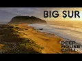 California Coastline in 4K Big Sur to Newport Beach Ocean Therapy with Deep House Chill Music