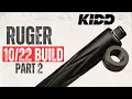 KIDD Innovation Fluted Heavy Barrel Unboxing First Impressions Ruger Build Pt 2