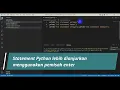 2023 - Seri Belajar Python 2 1 dasar aturan penulisan statement baris program