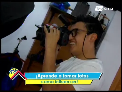 Aprende a tomar fotos como influencer