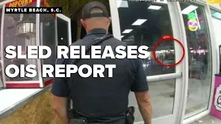 SLED releases report in Myrtle Beach officer-involved shooting