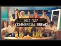 NCT 127 ON COMMERCIAL BREAK NU GREEN TEA INDONESIA (2020)