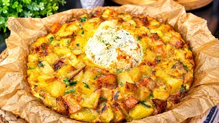 مطبخ ام وليد / بطاطا في الفرن اللي راهي دايرة حالة في المواقع ، تحفة 😋🥰😍.