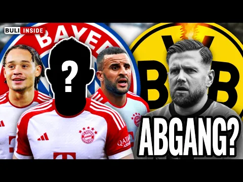 Download MP3 3 WELTSTARS zum FC BAYERN! FÜLLKRUG vor BVB-AUS? TUCHEL-Zukunft FIX?!