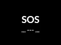 SOS in Morse Code