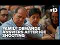 Where is daddy Family of ICE shooting victim in Maine demands answers during hearing