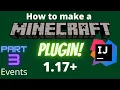 Making a 1 17 Minecraft Plugin with IntelliJ Part 3 - Events Change Block Drops