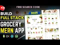 Grocery MERN Stack Project Full Tutorial 9 Hours Production Ready eCommerce App in Hindi