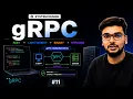 gRPC Explained in 10 Minutes Protocol Buffers REST vs gRPC System Design Part 11