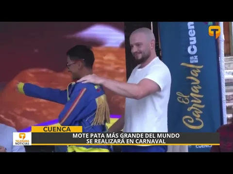 Mote pata más grande del mundo se realizará en carnaval