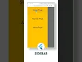 How to make a Sidebar in Flutter