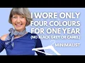 Download Lagu Minimalist Wardrobe | Declutter Challenge | How I Wore Only 4 Colours for 1 Year