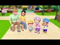 Cars, Bikes & Buses! 🚗🚲🛴 | Fun Vehicle Songs for Kids | Bebefinn Nursery Rhymes for Toddlers