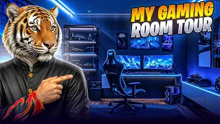 My Gaming Room Tour 2026 🔥 (Half Complete Setup) @Gnr-tiger 