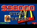 98000 Store Manager salary - McDonalds