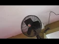 Dayton wall fan lineup