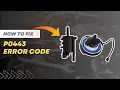 How to Fix P0443 Code Step-by-Step EVAP Purge Valve Repair FourWheelsEmpire