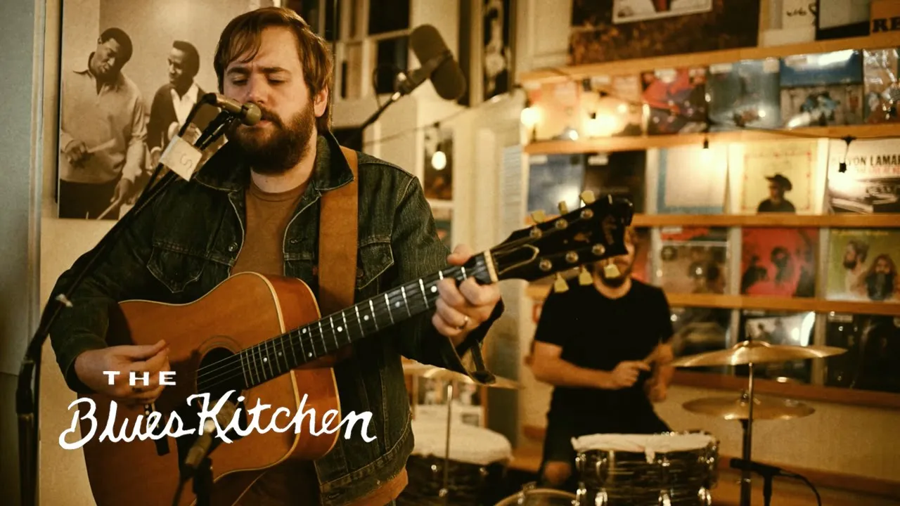 Andrew Gabbard ‘Yer Time'll Come' - The Blues Kitchen Presents...