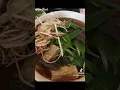 Lagu Vietnamese bun Bo hue (vermicelli noodles soup)