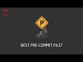 Is this the BEST Pre-Commit Configuration for Python