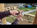 Installing Lumberlok Strip Brace