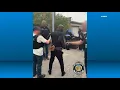 St Louis police arrest suspect accused of shooting at officer