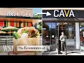 How Consuming a Competitor Fueled Cava s Rapid Growth WSJ The Economics Of