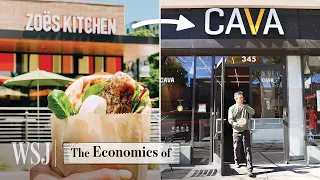 How Consuming a Competitor Fueled Cava s Rapid Growth WSJ The Economics Of