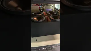Insane Loud Car Audio Setup 