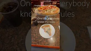 Doughboys Pizzeria in Ft. Lauderdale! Great #shortvideo #pizza #pizzareview #barstoolpizzareview