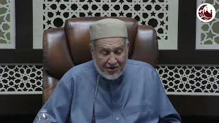 من المؤمنين رجال صدقوا مـا عاهدوا الله عليه الشيخ الدكتور فاروق السامرائي 