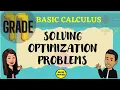SOLVING OPTIMIZATION PROBLEMS PART 1