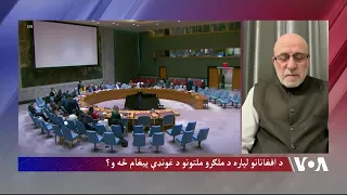 داودزی: افغانستان کې د زاړه فکر حاکمانو افغانستان منزوي کړی