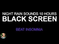 Rain Sounds For Sleeping with an Open Window Rain Splatter Rain on Window Rain No Thunder Rain