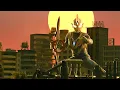 Ultraman Trigger (Fight Scenes) Re-Sound - Episode 3