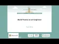 Joyce Jang - Build Teams as an Engineer