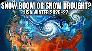 Snow Boom or Snow Drought America s Winter 2026 27 Snowfall Forecast