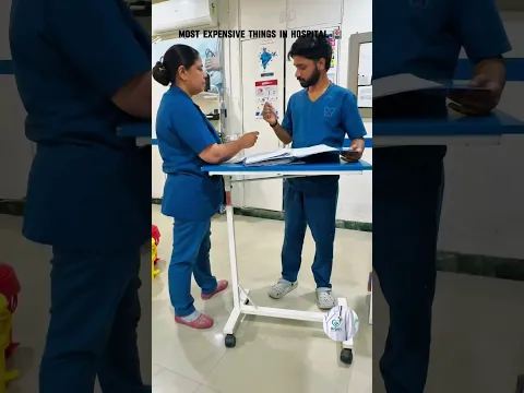 Most expensive things in hospital🤣.Medical Job Life #medicallife #youtubeshorts #hospital #nurselife