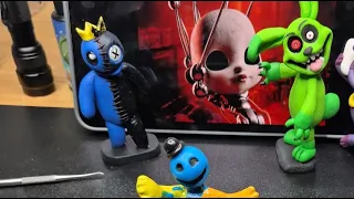 Poppy Playtime -  Making Doey The Doughman Scary