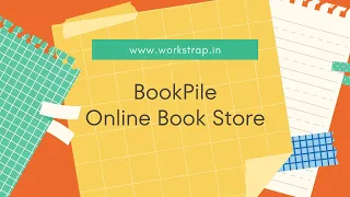 BookPile online book store Django Python WorkStrap