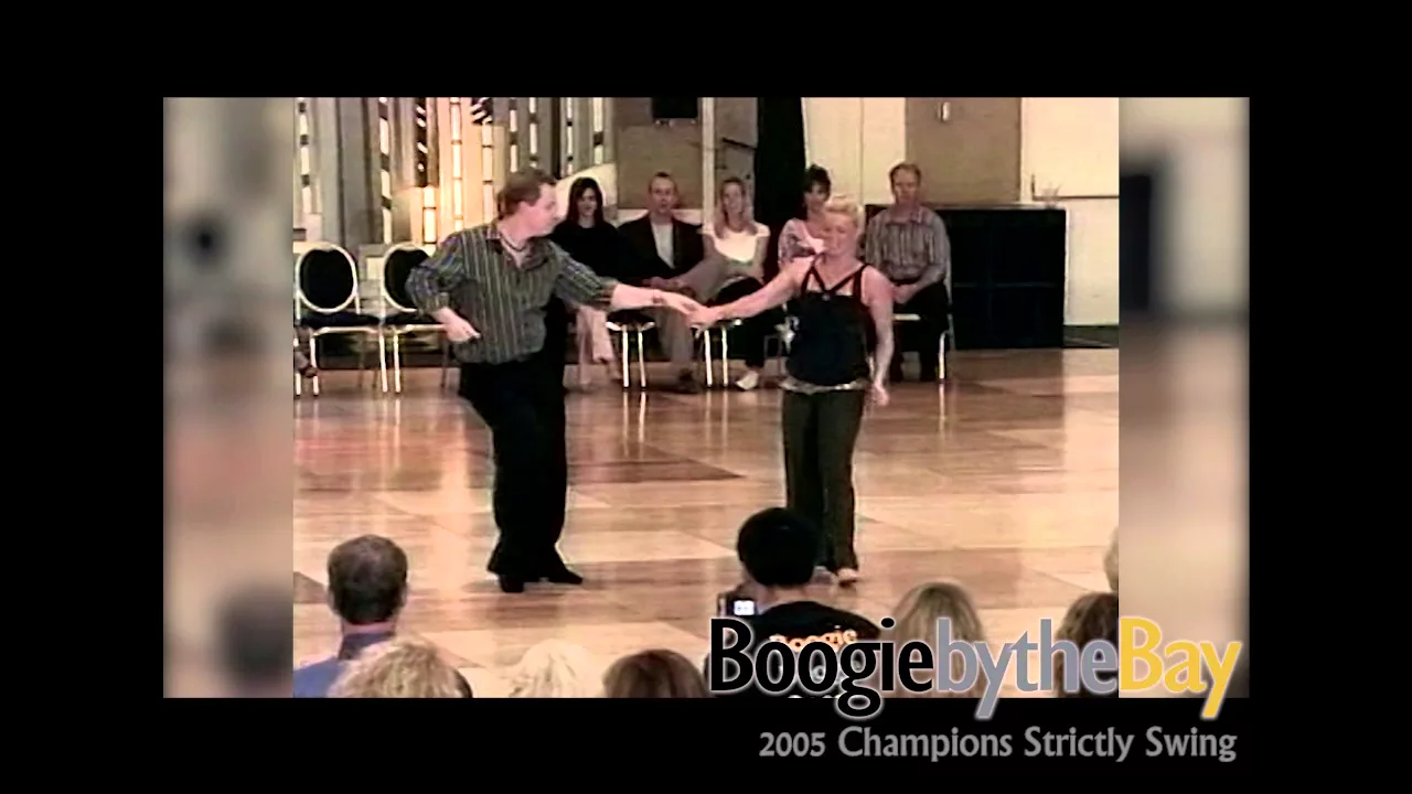 Kyle Redd & Tatiana Mollmann - 2005 Boogie by the Bay (BbB) - Champions Strictly Swing - Video Vault