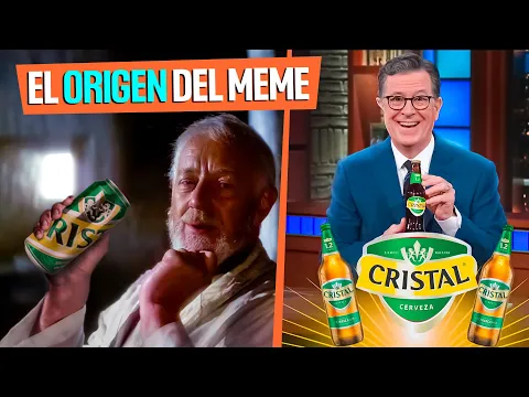 Cerveza Cristal - The Story behind the Chilean Beer that going viral by StarWars