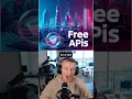 Free public API access