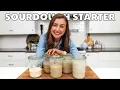 Download Lagu Easy Sourdough Starter Guide: Just Flour \u0026 Water!
