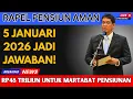 Lagu Rapel Pensiun Resmi Cair: Kepastian Negara untuk Pengabdian Tanpa Akhir!